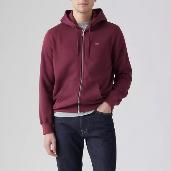 Levi’s CLASSIC HOUSEMARK ZIP-UP HOODIE
SWEATSHIRT Size Medium NEW - Picture 1 of 15